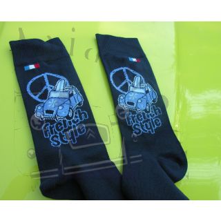 Paire de chaussettes homme 39/42 French Style bleu