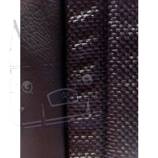 Garniture de banquette arrière en targa noir Ami 8 premier modèle sur commande