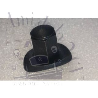 Goujon de roue long noir