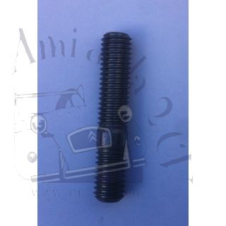 Goujon M8 x25.5 pour carburateur et culasse 2cv