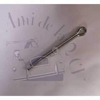 <p>Goupille fendue pou écrou de moyeu avant 2CV</p>