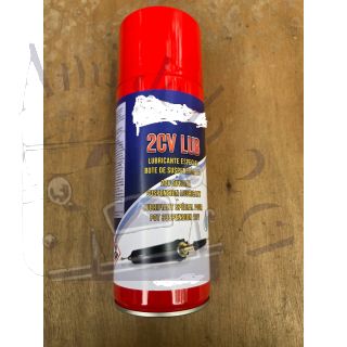 Aérosol 400 ml  de lubrifiant pour pot de suspension 2cv Méhari Dyane Ami Acadiane  avec buse pour la pulvérisation dans le pot Livraison offerte en France continentale