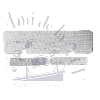 Grillage de calandre moustiquaire Méhari