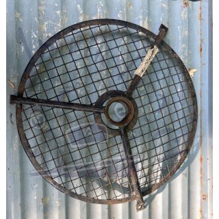 Grille de ventilateur 2CV 425cm3 origine stock d'époque