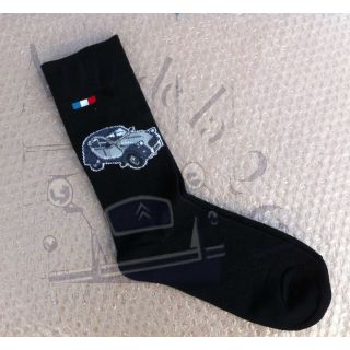 Paire de chaussettes 43/46 Charleston grise