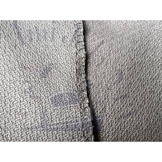 Habillage intérieur gris pour 2CV ancienne sans glace de custode 2 côtés + passages de roue pour 2cv avant 1965 haut de gamme tissu épais facile à poser