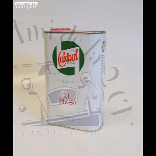 Huile Moteur Castrol 20W50 bidon de 1 litre