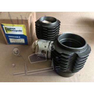 Jeu de cylindres pistons Ami 6 moteur 26CV taux de compression 7.75 Floquet Monopole