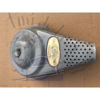 Boîtier de filtre à air métal Miofiltre ovale Ami 6
