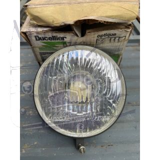 Optique de phare 2cv Ducellier E2 111 Eurocod montage code européen Stock d'époque d'origine Livraison gratuite en France continentale