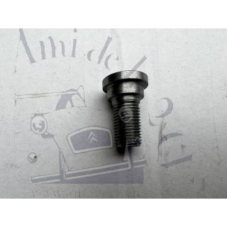 Toc de roue avant 2cv à souder sur flasque