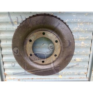 Tambour de frein avant ventilé 220 mm 6 trous Ami Méhari Dyane AK pièce d'origine stock d 'époque
