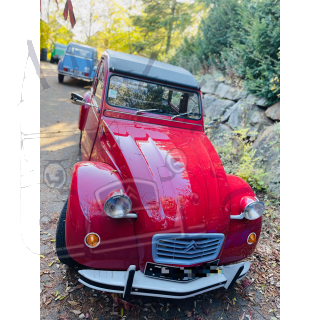 2cv spécial rouge de Castille Spécial E