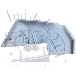 Intérieur d'aile arrière gauche Dyane