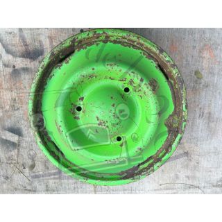 Jante 2cv 400 à bord plat