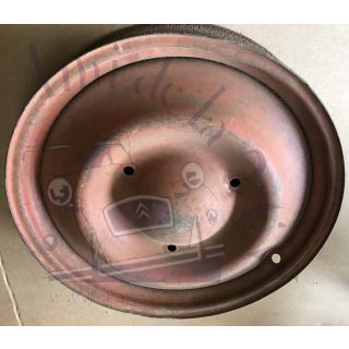 Jante en 400 sans ouies pour 2cv AU