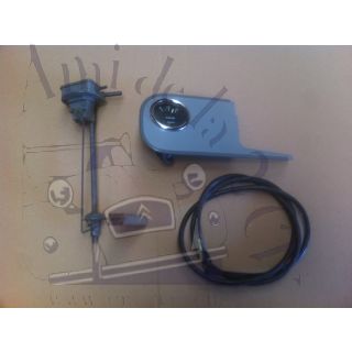 Jauge accessoire pour AZU 6 volts marque Jaeger avec cadran pour le tableau de bord