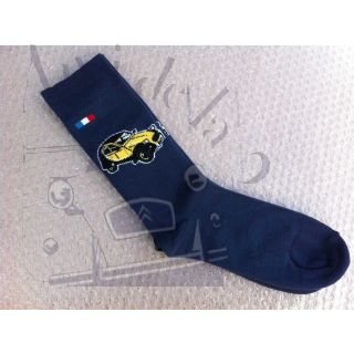 Paire de chaussettes 43/46 Charleston Jaune