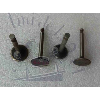 Jeu de 4 soupapes admission echappement origine moteur 425 cm3 avant février 1963 (Normal)