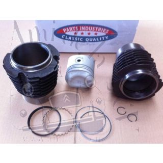 Jeu de cylindre piston diamètre 74 compression 9
