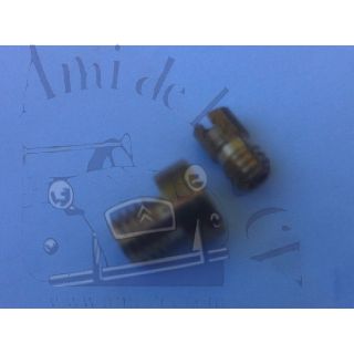 Jeu de 2 gicleurs pour carburateur Solex 24/21 spécial pistons 652 cm3