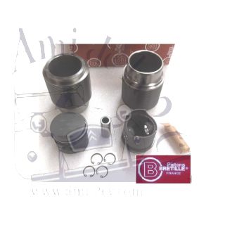 Jeu de chemises pistons2cv type A 375 cm3