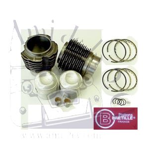 Jeu de Cylindres + Pistons 2CV 425cm3