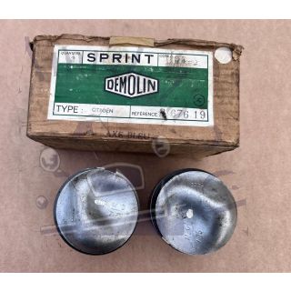 Jeu de pistons segmentés taux 7.75 pour Ami 6