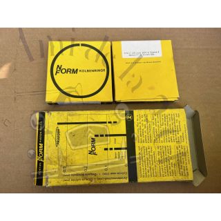 Jeu de segments 2cv4 Diamètre 68.5 1.75 + 2 + 4 marque Goetze