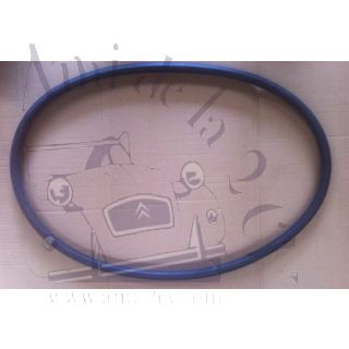 Joint de glace ovale pour capote 2cv longue toile coton