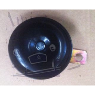 Avertisseur sonore Klaxon 2cv Dyane Méhari Ami avec sa patte de fixation cosse plate