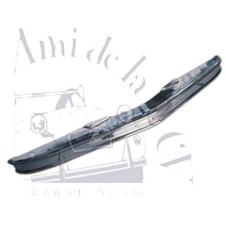 Lame de pare-chocs 2cv avant en inox pour 2cv depuis 1964
