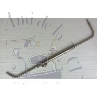 Levier de changement de vitesse en inox 2cv longueur 65 cm