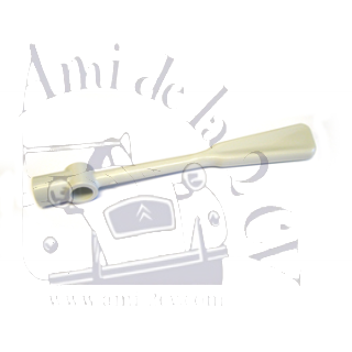 Levier de commodo de clignotant gris 2cv