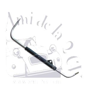 Levier de vitesse Méhari longueur 595mm nouvelle fabrication tige en inox