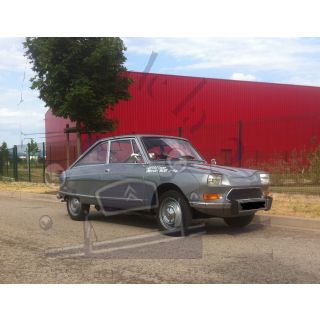 Citroën M35 1970 Moteur rotatif