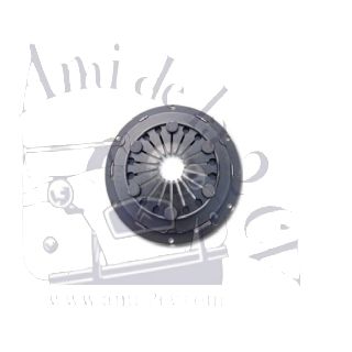 Mécanisme d'embrayage à diaphragme pour 2cv entre 1970 et 1982