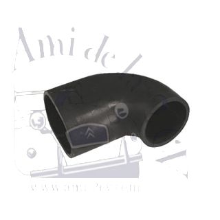 Manchon de carburateur double corps 2cv en épichlorhydrine