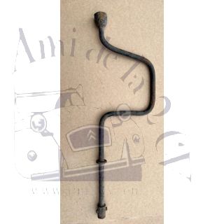 Manivelle Dyane pour ouvrir les écrous de roue  lever le cric et démarrer le moteur
