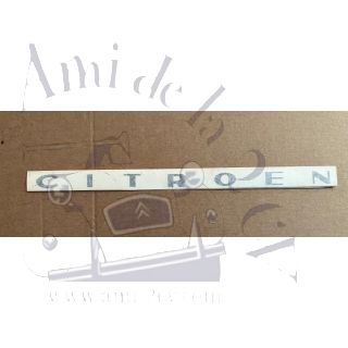 Marquage Citroen de baguette arrière pour Ami 6