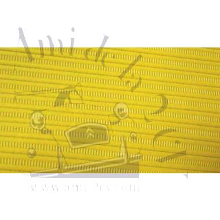 Capote neuve fermeture extérieure toile renforcée jaune mimosa