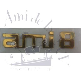 Lettrage doré Ami 8