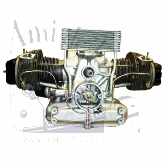 Moteur 2cv 6 révisé