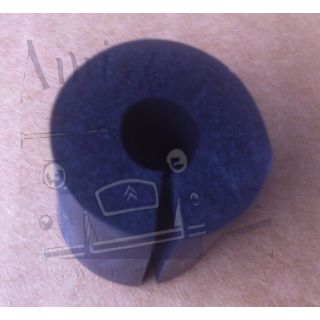 Mousse de protection de la conduite de frein arrière sur le bras d'essieu 2cv