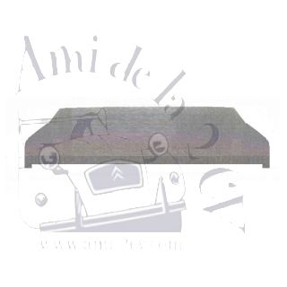 Mousse d'assise de banquette avant Ami 6