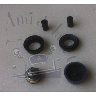 Nécessaire réparation Maître cylindre simple circuit 2cv pour passage au LHM