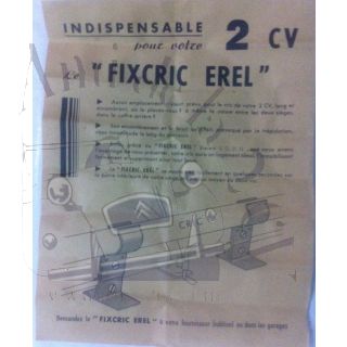 Fixcric 2cv par l'accessoiriste Erel
