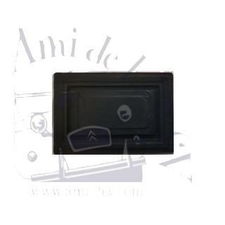 Obturateur rectangulaire d'interrupteur de tableau de bord 2CV