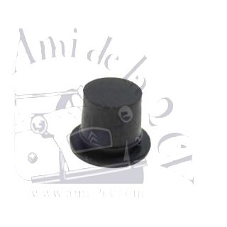 Obturateur rond de voyant de compteur 2cv spécial