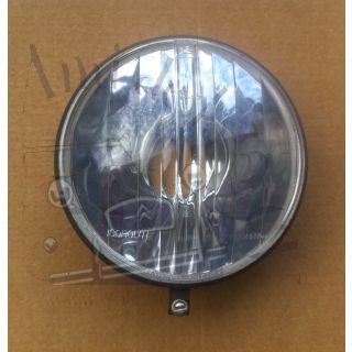 Optique de phare 2cv Ducellier Isoroute Agrée ABTP445 occasion très bon état quelques piqures dans le reflecteur